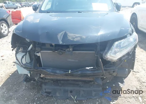 2016 Nissan Rogue S from USA, damaged, VIN KNMAT2MTXGP726624